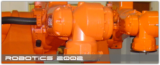 Robotics 2002 Splashscreen